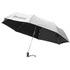 21,5" Alex-sateenvarjo, taitettava, automaattinen, hopea, musta lisäkuva 2